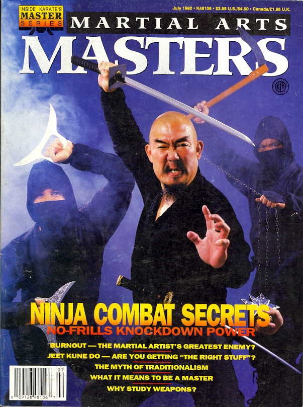 07/92 Martial Arts Masters